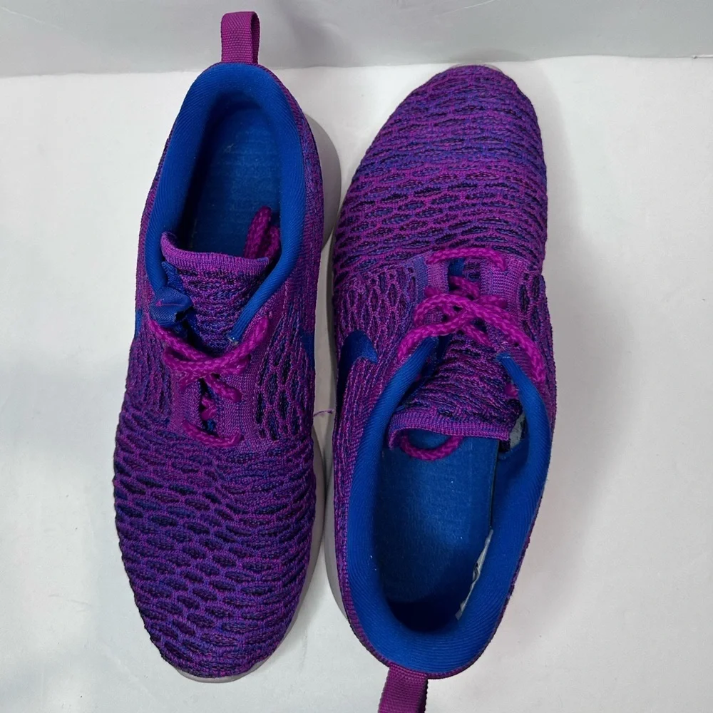 Nike Blue and White Athletic Shoes
